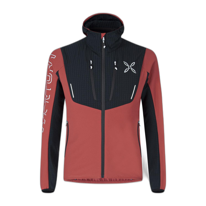 Kurtka MONTURA Ski Style Hoody /  pomarańczowy