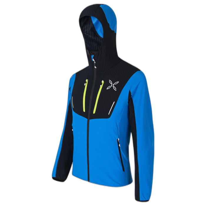 Kurtka MONTURA Ski Style Hoody /  niebieski