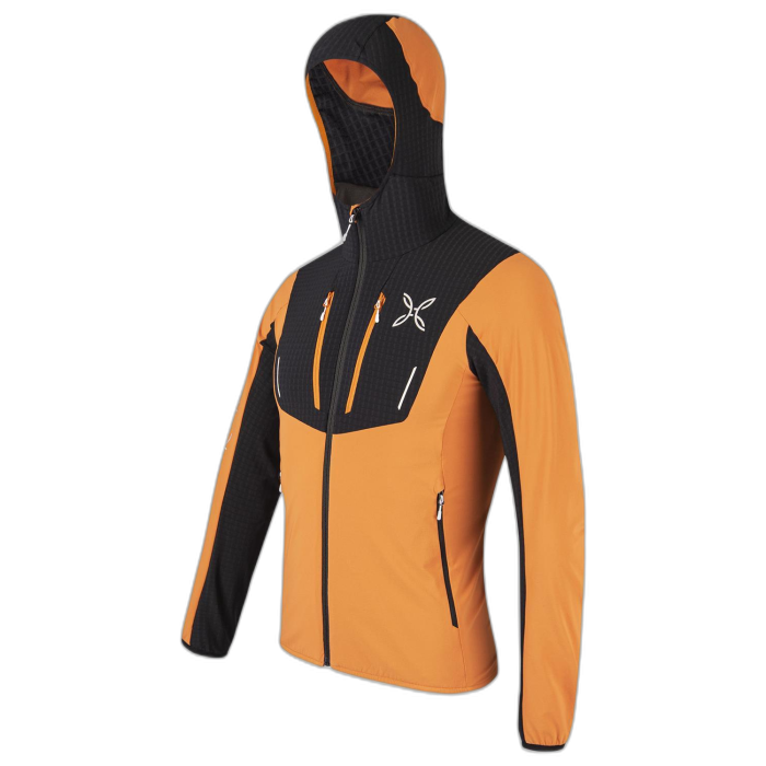 Kurtka MONTURA Ski Style Hoody /  pomarańczowy