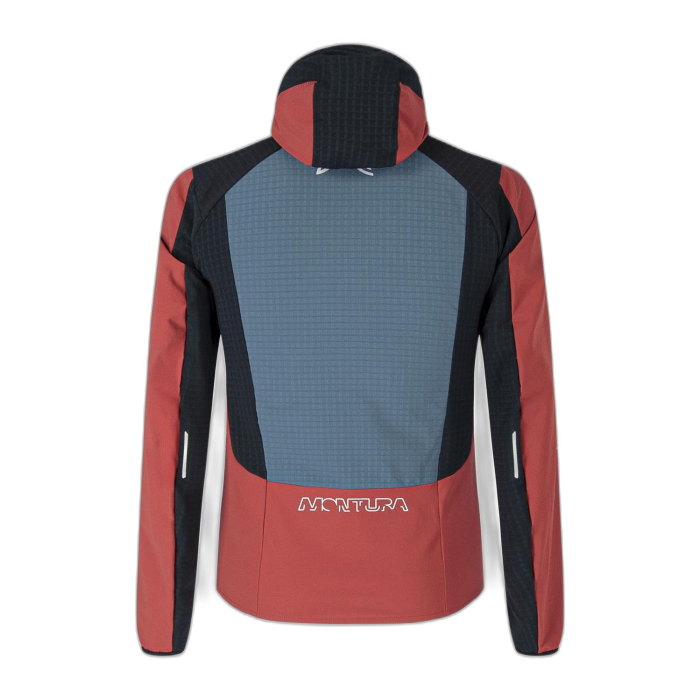 Kurtka MONTURA Ski Style Hoody /  pomarańczowy