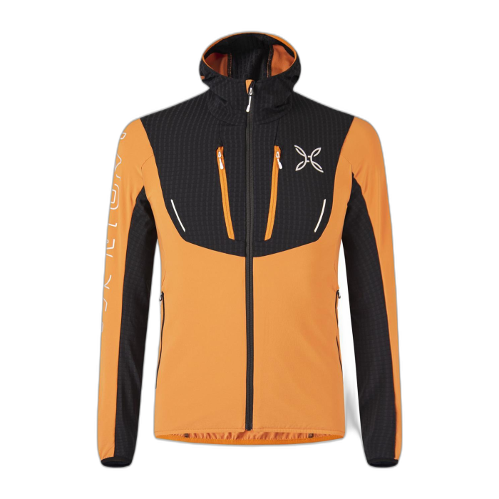 Kurtka MONTURA Ski Style Hoody /  pomarańczowy