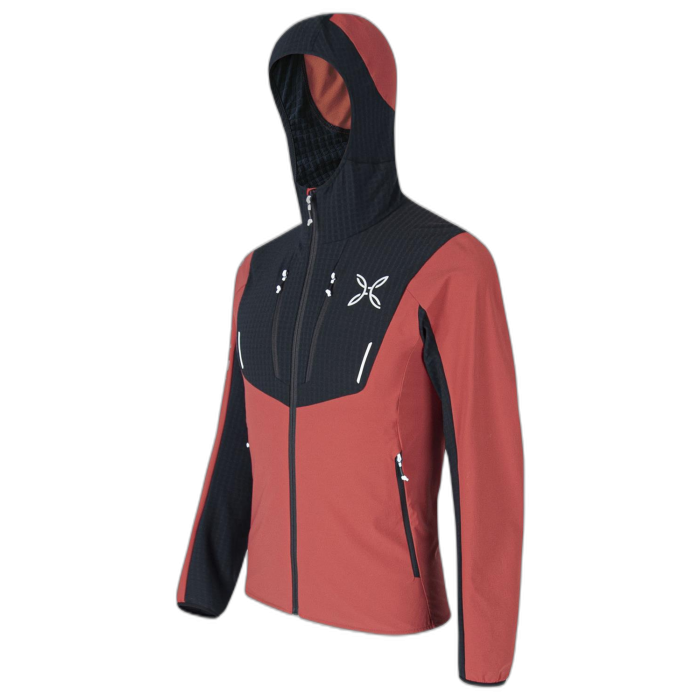 Kurtka MONTURA Ski Style Hoody /  pomarańczowy