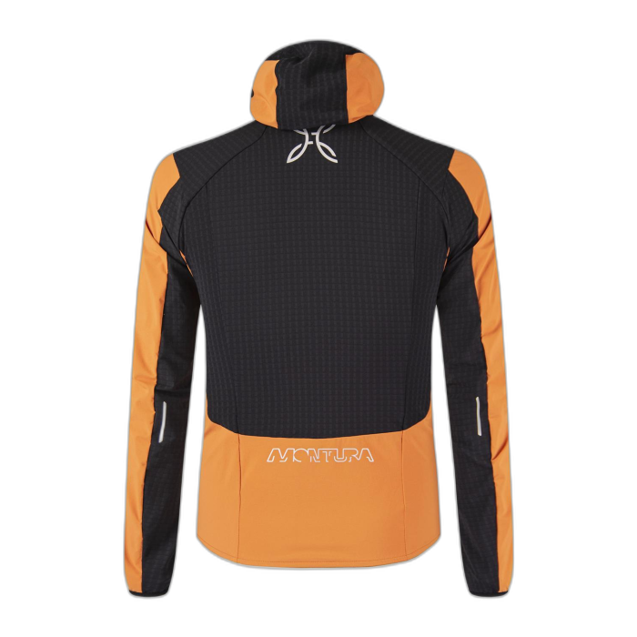 Kurtka MONTURA Ski Style Hoody /  pomarańczowy