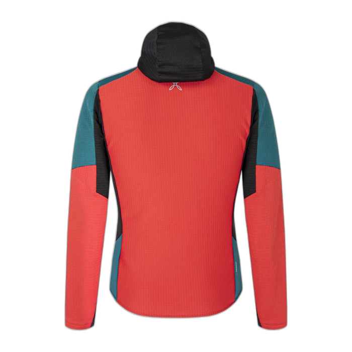 Kurtka MONTURA Str.Color Hoody /  czerwony