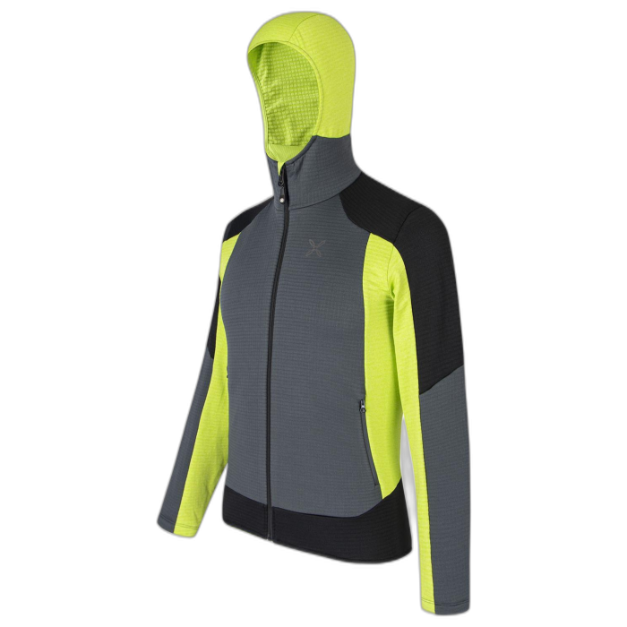 Kurtka MONTURA Stretch Color Hoody /  szary