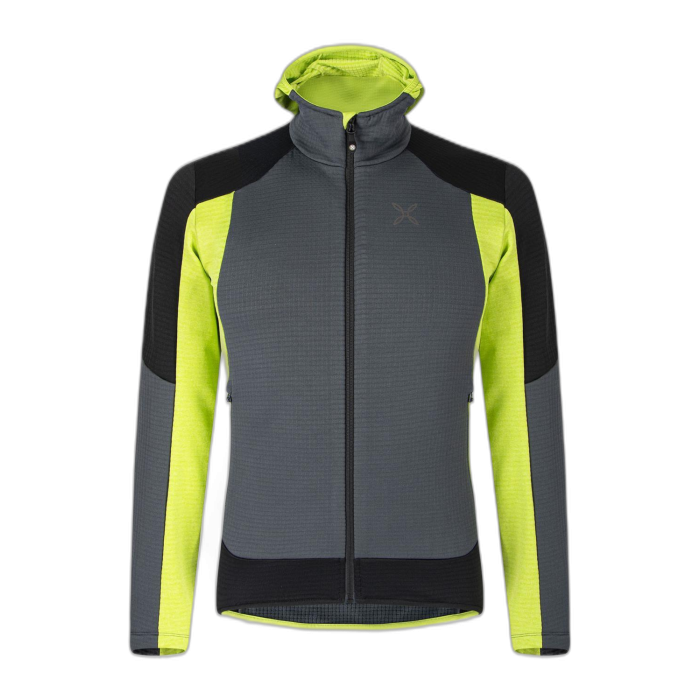 Kurtka MONTURA Stretch Color Hoody /  szary