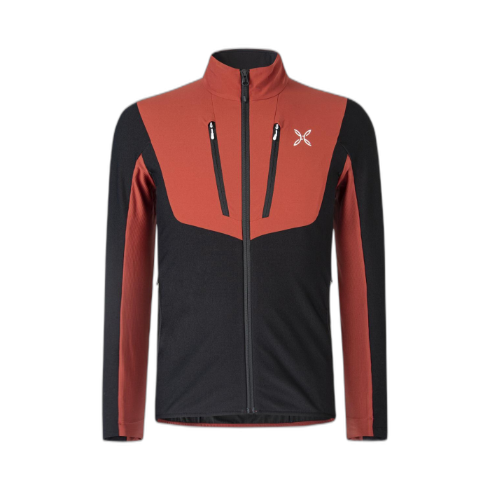 Kurtka MONTURA Stretch Pro 2.0 /  czerwony