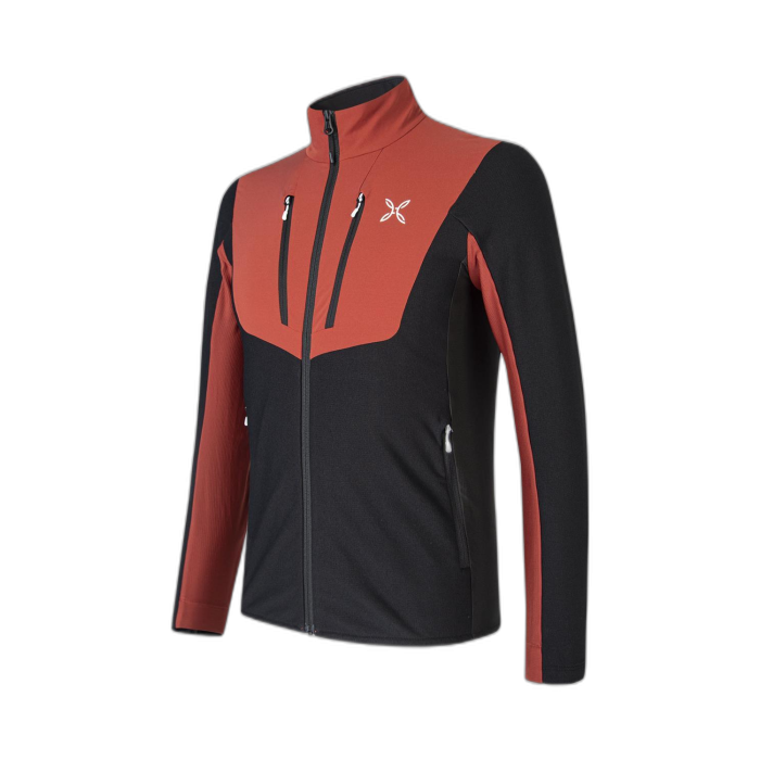 Kurtka MONTURA Stretch Pro 2.0 /  czerwony