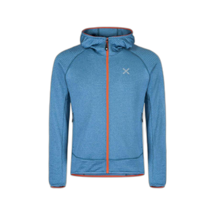 Kurtka MONTURA Thermal Grid /  niebieski