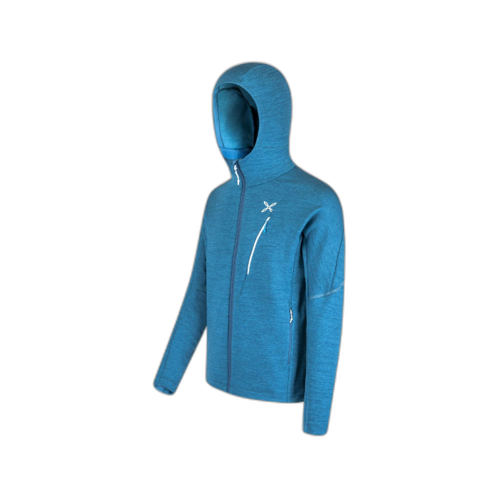 Kurtka MONTURA Upward Hoody /  niebieski