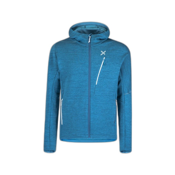 Kurtka MONTURA Upward Hoody /  niebieski