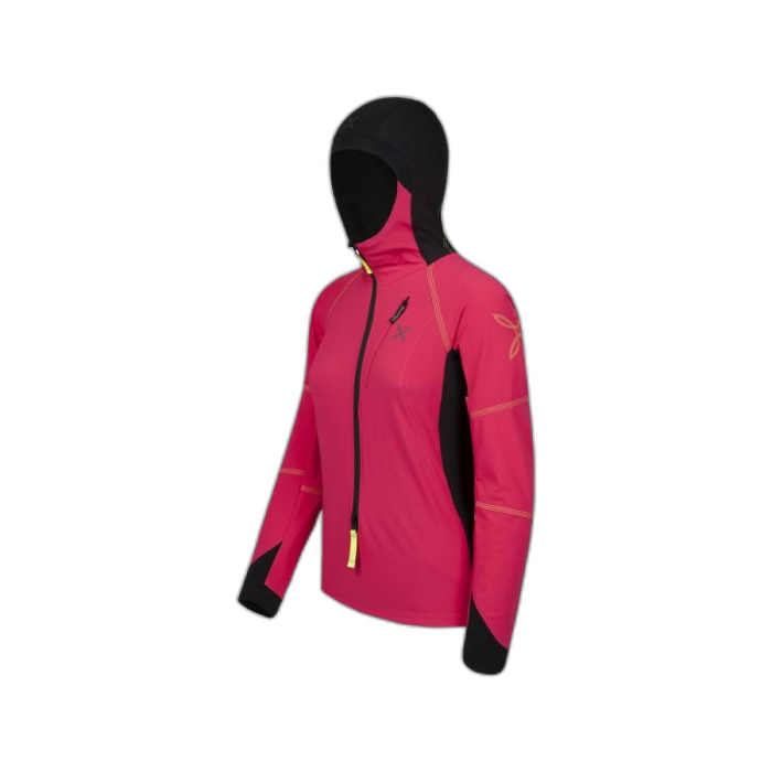 Kurtka MONTURA W Alp Anorak /  różowy