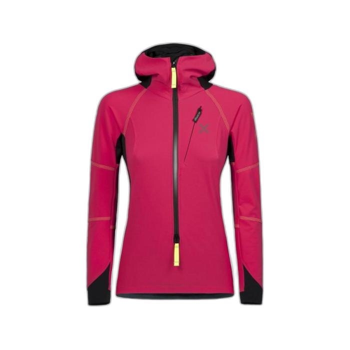Kurtka MONTURA W Alp Anorak /  różowy