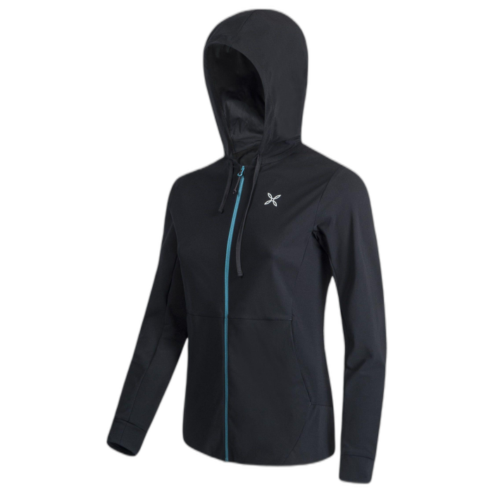 Kurtka MONTURA W Easy Sound Hoody /  czarny