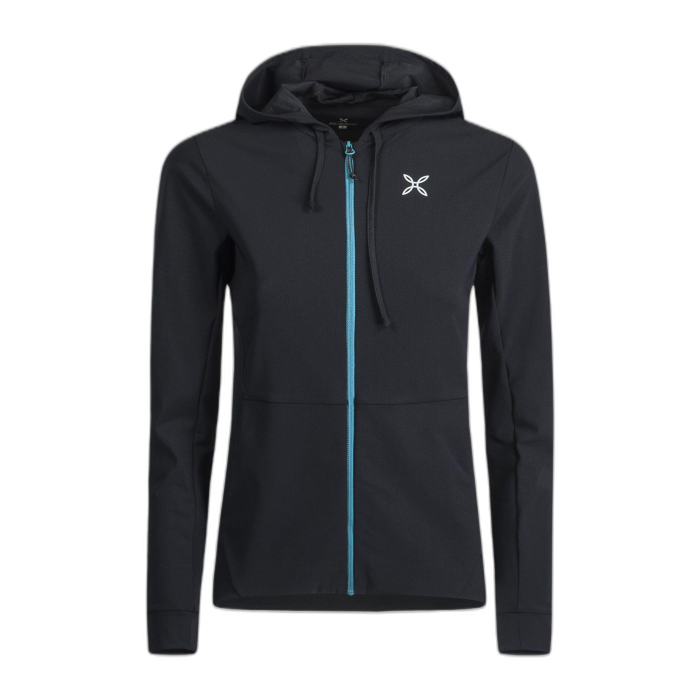 Kurtka MONTURA W Easy Sound Hoody /  czarny