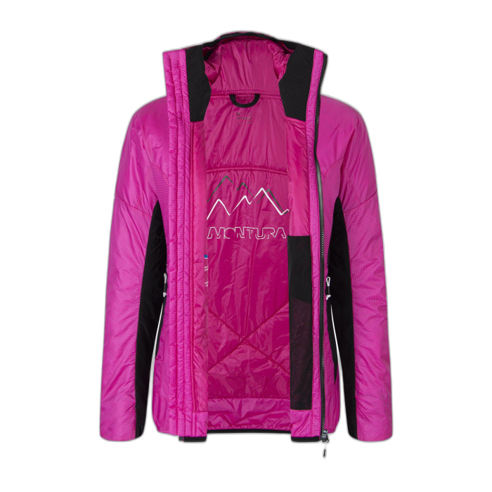 Kurtka MONTURA W Eiger /  różowy