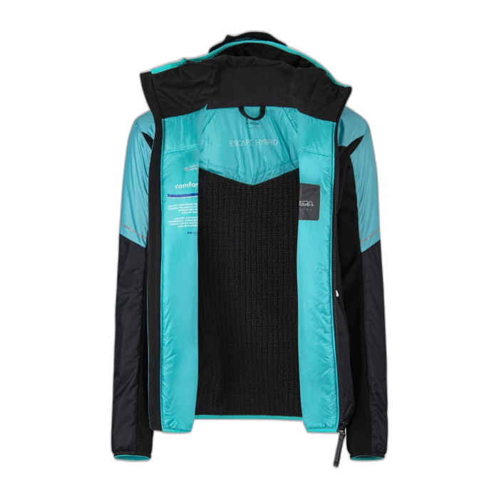Kurtka MONTURA W Escape Hybrid /  niebieski