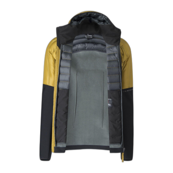 Kurtka MONTURA W Formula Pro /  żółty