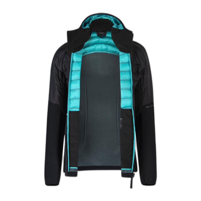 Kurtka MONTURA W Formula Pro /  czarny
