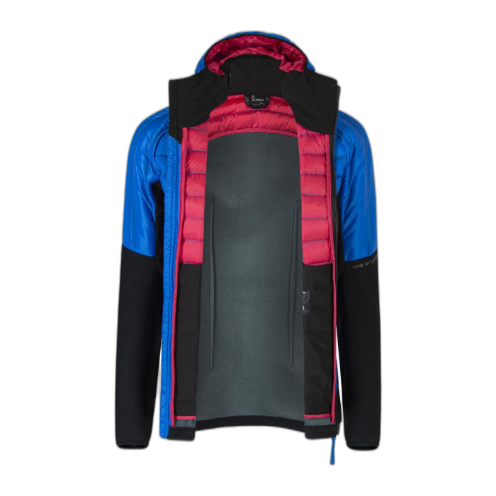 Kurtka MONTURA W Formula Pro /  niebieski