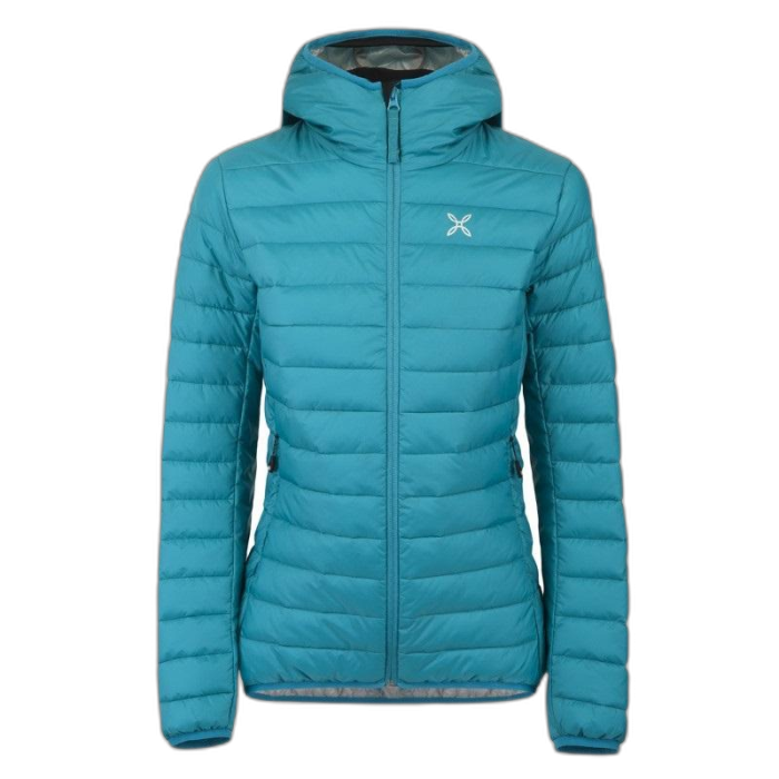 Kurtka MONTURA W Genesis Hoody /  niebieski