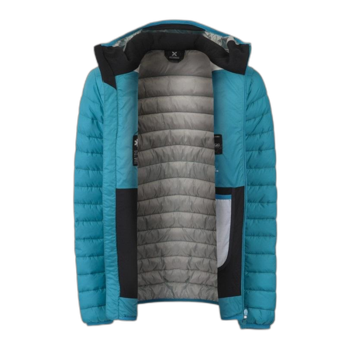Kurtka MONTURA W Genesis Hoody /  niebieski