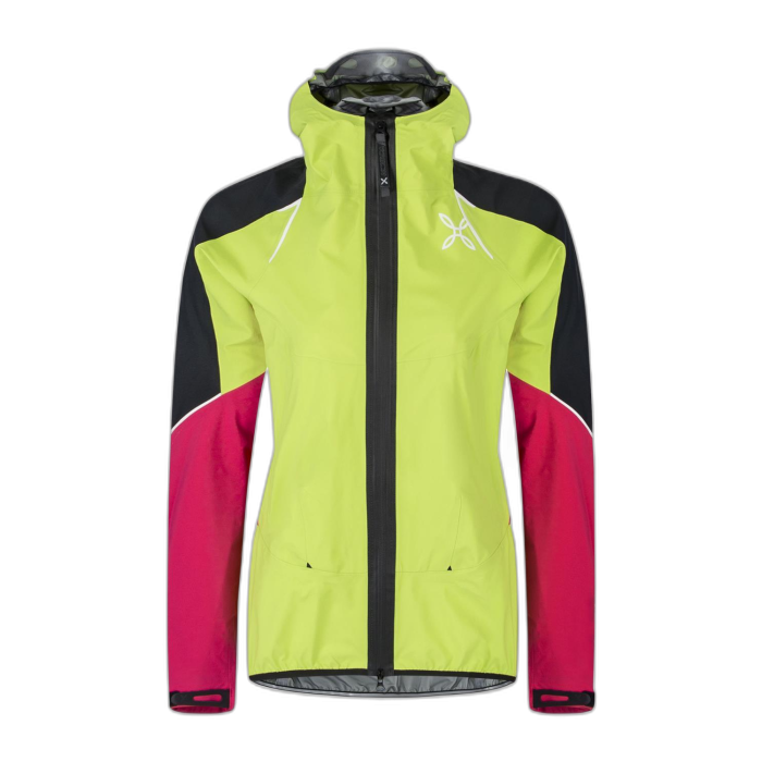 Kurtka MONTURA W Magic 2.0 GTX /  żółty