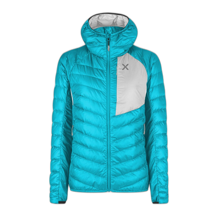 Kurtka MONTURA W Pure Duvet /  niebieski