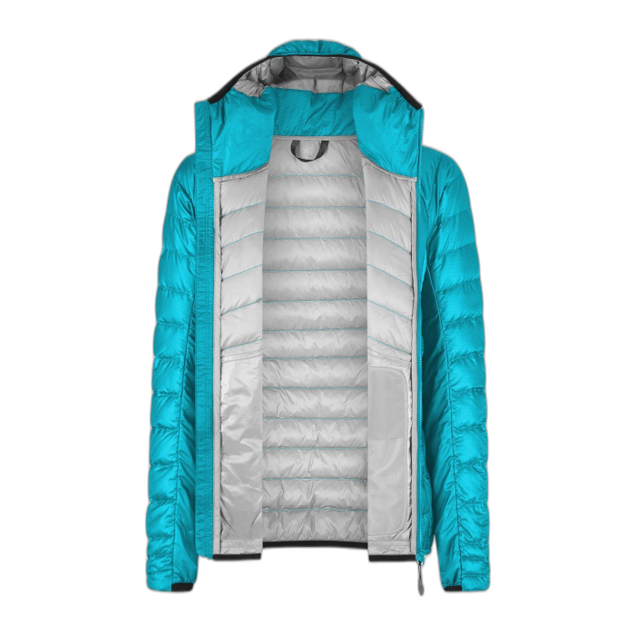 Kurtka MONTURA W Pure Duvet /  niebieski