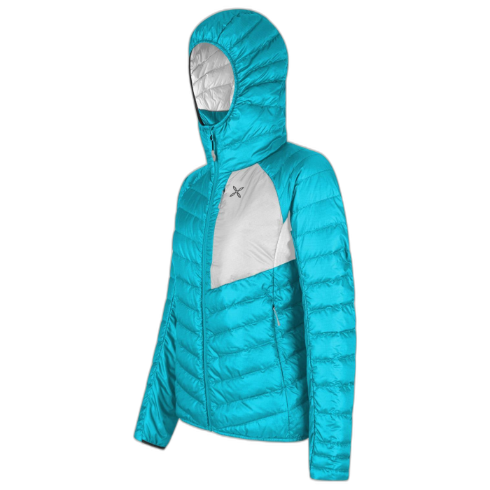 Kurtka MONTURA W Pure Duvet /  niebieski