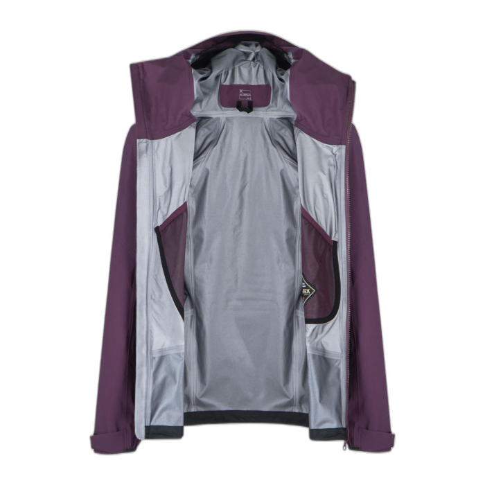 Kurtka MONTURA W Reactive GTX /  fioletowy