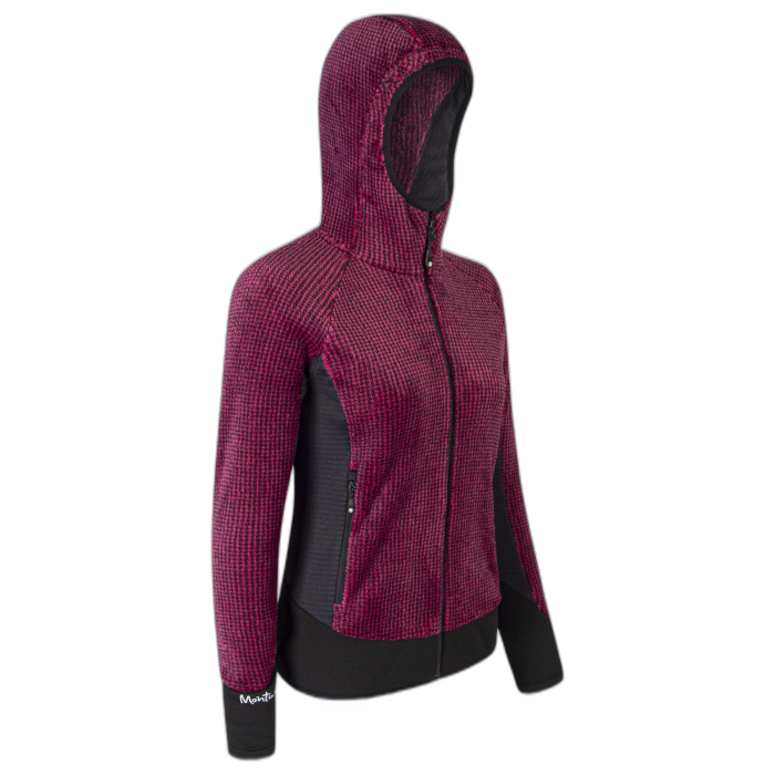 Kurtka MONTURA W Remix Fleece /  różowy