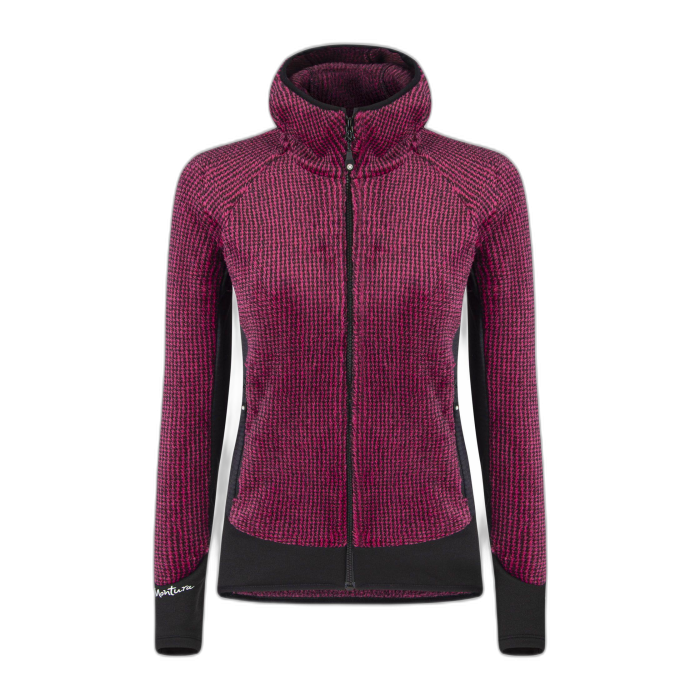 Kurtka MONTURA W Remix Fleece /  różowy
