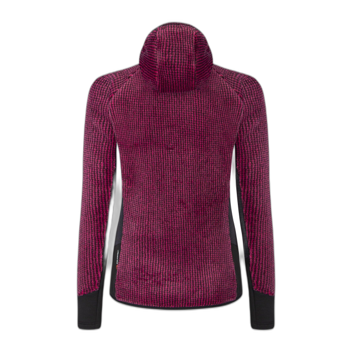 Kurtka MONTURA W Remix Fleece /  różowy