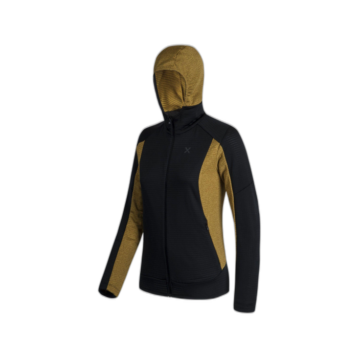 Kurtka MONTURA W Stretch Color Hoody /  czarny