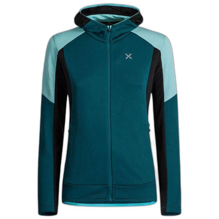 Kurtka MONTURA W Stretch Color Hoody /  niebieski