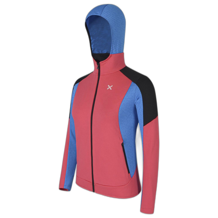 Kurtka MONTURA W Stretch Color Hoody /  różowy