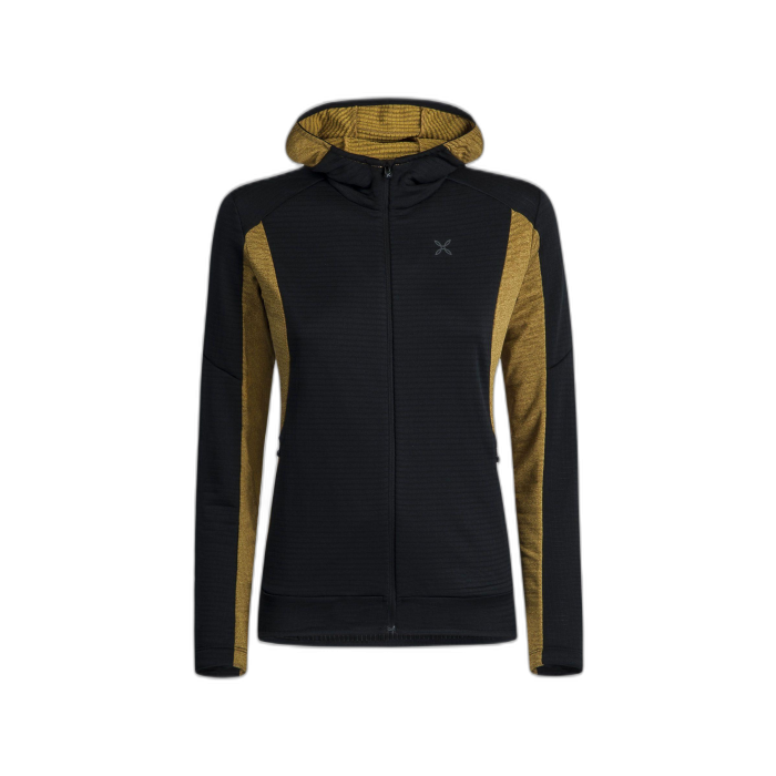 Kurtka MONTURA W Stretch Color Hoody /  czarny
