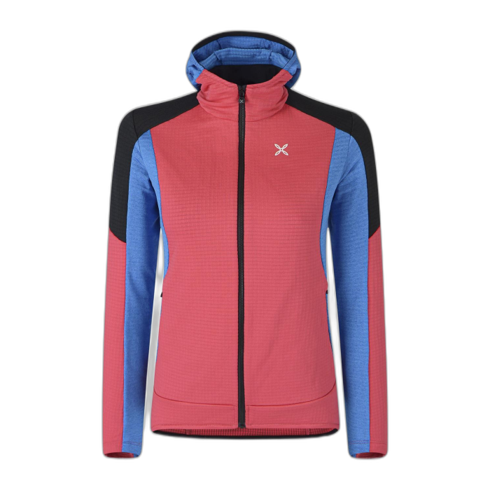 Kurtka MONTURA W Stretch Color Hoody /  różowy