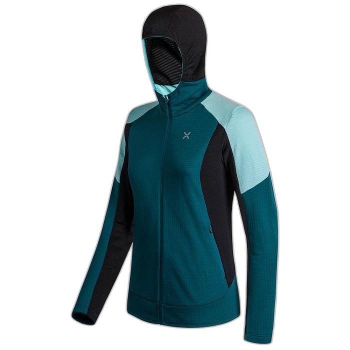 Kurtka MONTURA W Stretch Color Hoody /  niebieski
