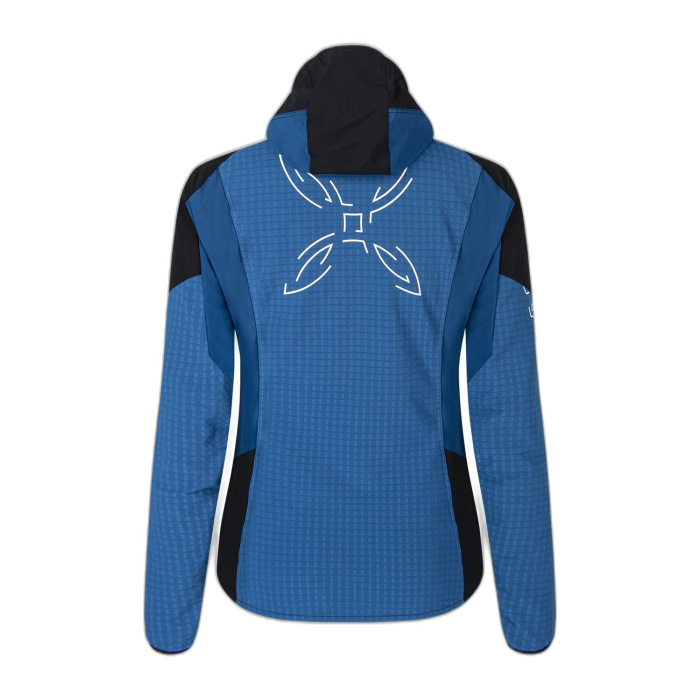 Kurtka MONTURA W Wind Revolution Comfort Fit  /  granatowy