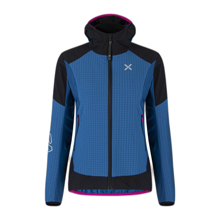 Kurtka MONTURA W Wind Revolution Comfort Fit  /  granatowy