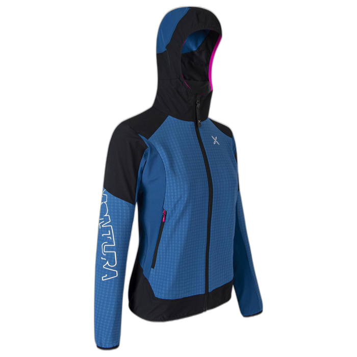 Kurtka MONTURA W Wind Revolution Comfort Fit  /  granatowy