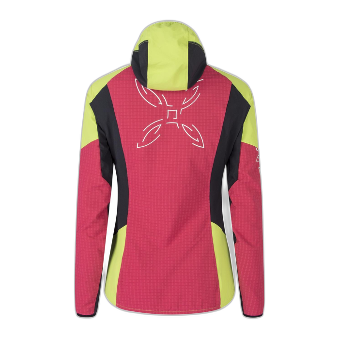 Kurtka MONTURA W Wind Revolution Hoody /  wielokolorowy