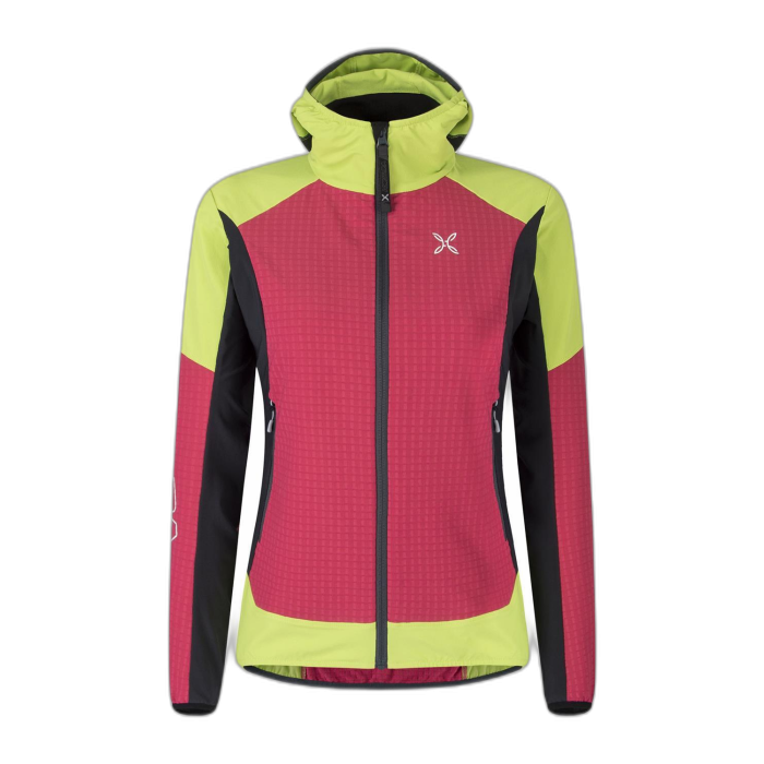 Kurtka MONTURA W Wind Revolution Hoody /  wielokolorowy