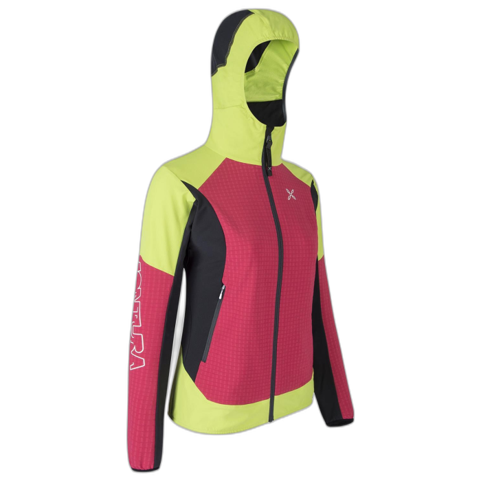 Kurtka MONTURA W Wind Revolution Hoody /  wielokolorowy