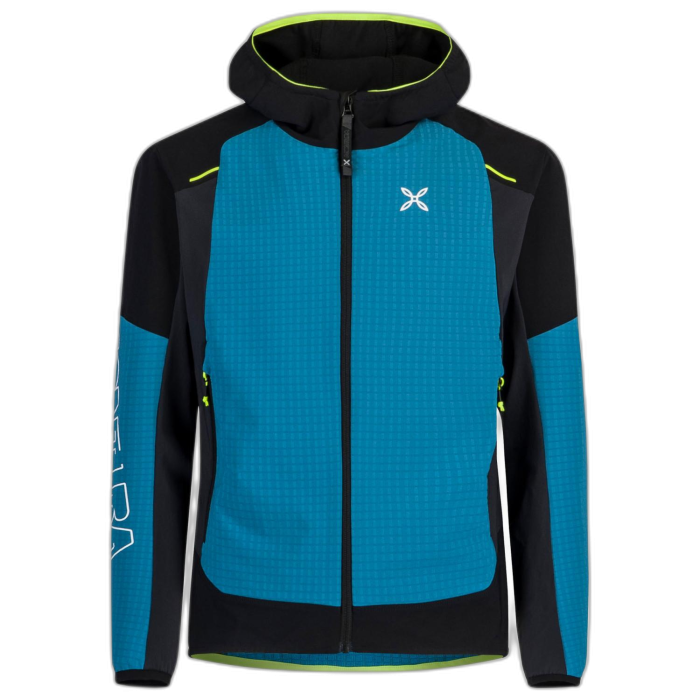 Kurtka MONTURA Wind Revolution Hoody /  niebieski