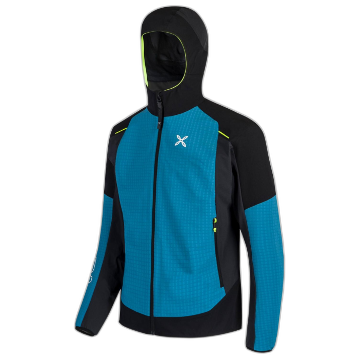 Kurtka MONTURA Wind Revolution Hoody /  niebieski