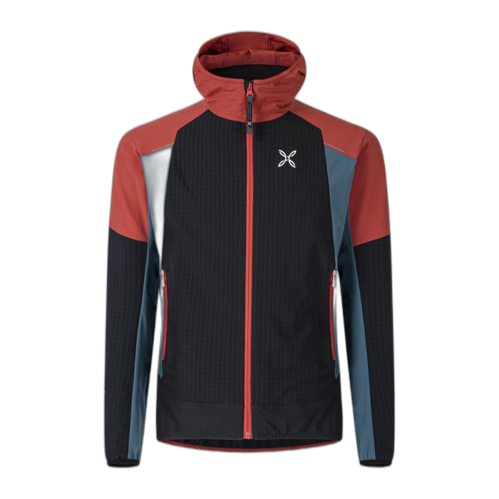 Kurtka MONTURA Wind Revolution Hoody /  czarny