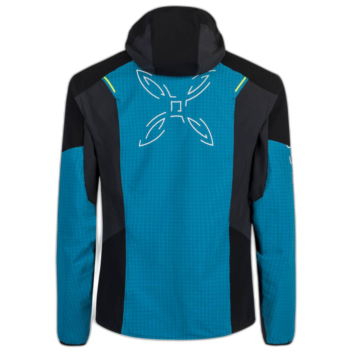 Kurtka MONTURA Wind Revolution Hoody /  niebieski